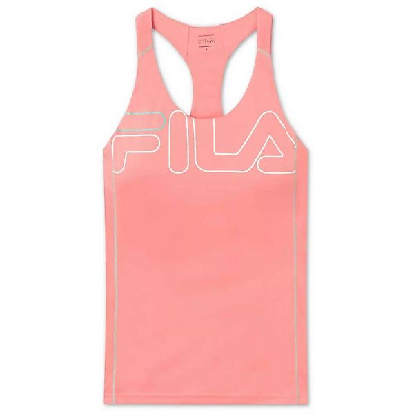 Fila Aisha Ärmelloses T-shirt XS Shell Pink / Bright White günstig online kaufen