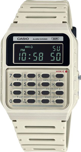 CASIO VINTAGE Chronograph CA-53WB-8BEF, Quarzuhr, Armbanduhr, günstig online kaufen