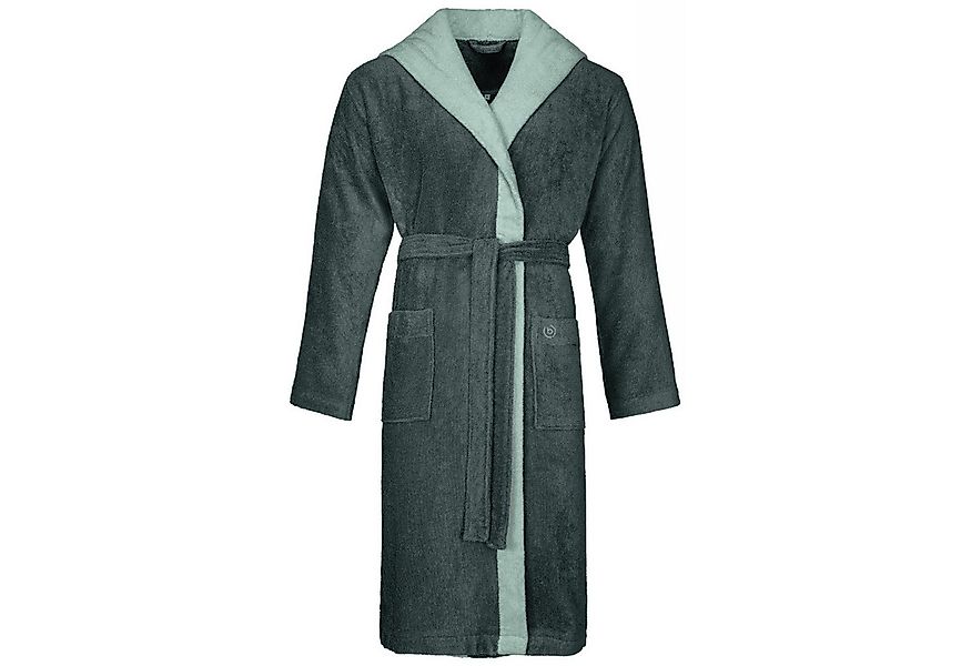 bugatti Herrenbademantel Stefano Kapuze Frottier, Kapuze, 100% Baumwolle günstig online kaufen