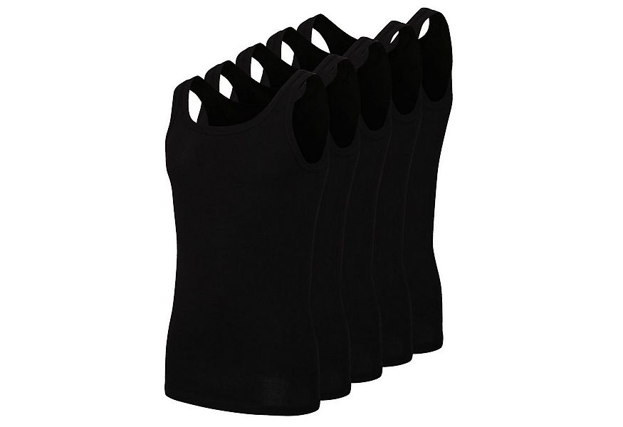 GÖTZBURG Unterhemd (Mehrpack, 5-St., 5 Stück) Feinripp im 5er Pack, Pure Co günstig online kaufen