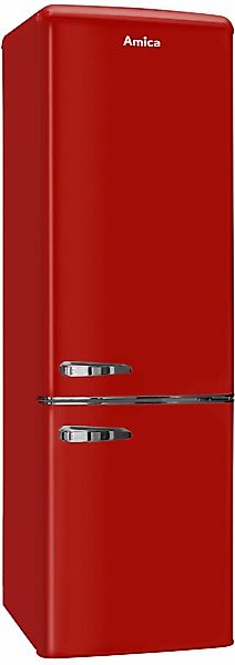 Amica Kühl-/Gefrierkombination "KGCR 387 101 R" 181 cm hoch 55 cm breit günstig online kaufen