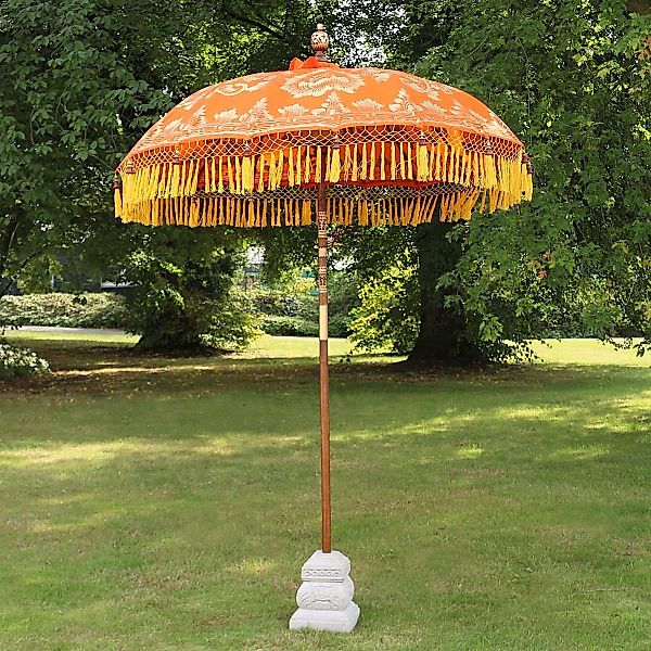 Oriental Galerie Sonnenschirm Balinesischer Sonnenschirm 180 günstig online kaufen
