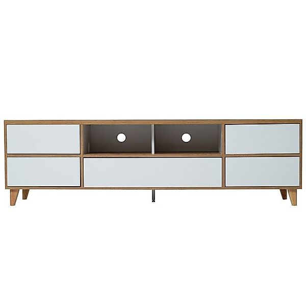 Gotagee TV-Schrank Wohnzimmermöbel Fernsehschrank Modern Fernsehtisch TV-Mö günstig online kaufen