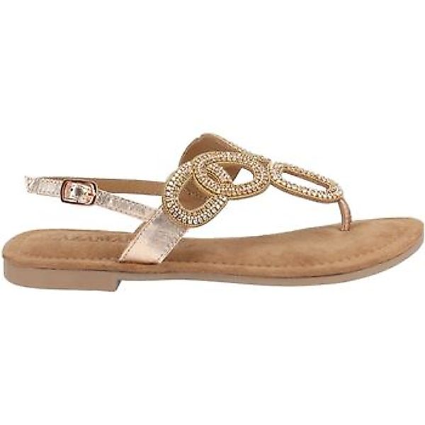 Lazamani Riemchensandale "Lazamani Sandalen Leder/Textil" günstig online kaufen