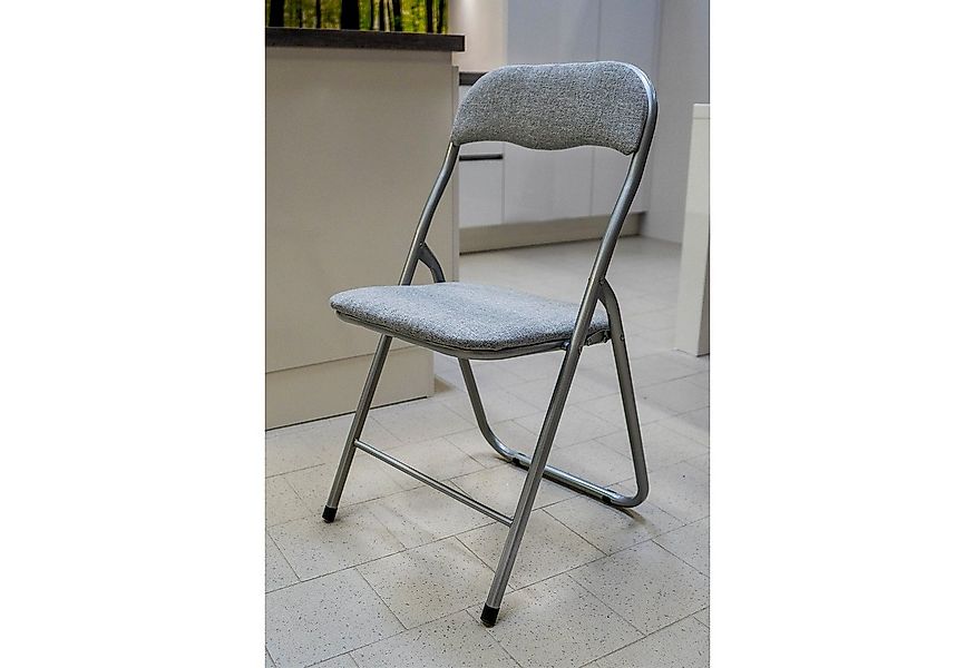 HTI-Line Klappstuhl Klappstuhl Dima Fabric (Stück, 1 St), Küchenstuhl gepol günstig online kaufen