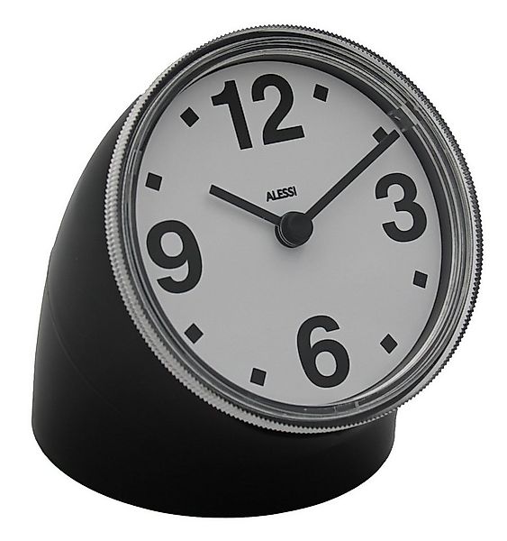 Alessi Tischuhr Alessi 01 B Design Pio Manzù Cronotime Tischuhr aus ABS sch günstig online kaufen