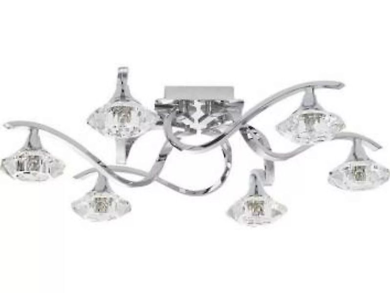 Klassische Deckenlampe Silber farben günstig online kaufen