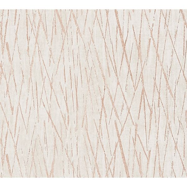 Bricoflor Hygge Tapete Im Boho Chic Schlichte Vliestapete Weiß Beige Ideal günstig online kaufen