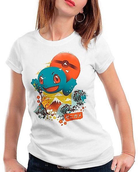 style3 T-Shirt Zenigame amiibo planet go pokemon ball pikachu günstig online kaufen