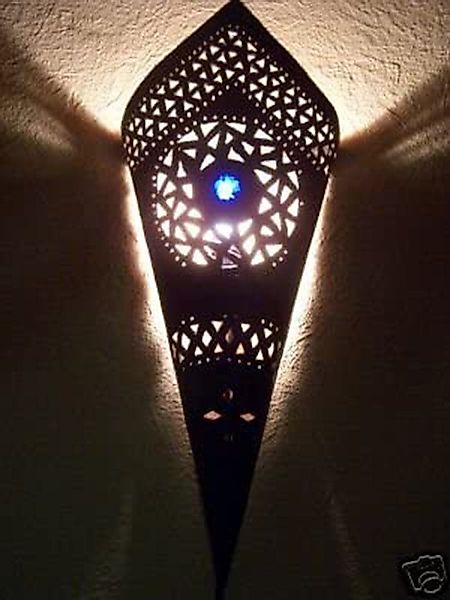 Marrakesch Orient & Mediterran Interior Wandleuchte günstig online kaufen