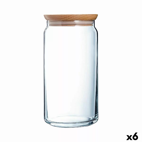 Topf Luminarc Pav Durchsichtig Glas (1,5 L) (6 Stück) günstig online kaufen