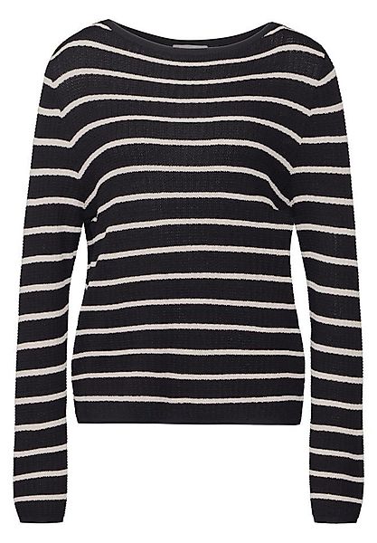 STREET ONE Strickpullover - leichtes gestreiftes günstig online kaufen