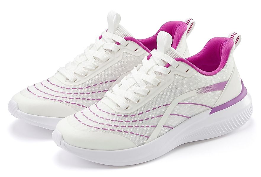 LASCANA Halbschuh, Schnürschuh, Freizeitschuh Sneaker aus günstig online kaufen