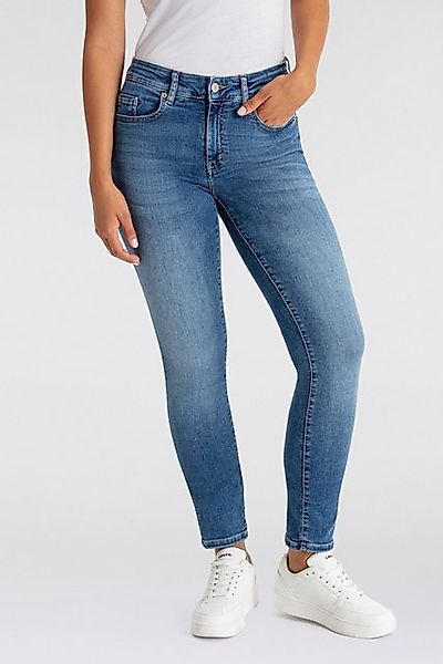 BOSS ORANGE Skinny-fit-Jeans Jackie Mid Rise, Mid Waist Premium Damenmode günstig online kaufen