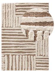 benuta Hochflor-Teppich Tibo, rechteckig, Höhe: 31 günstig online kaufen