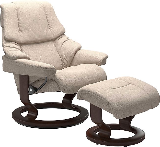 Stressless Relaxsessel "Reno", (Set, Relaxsessel mit Hocker), mit Hocker, m günstig online kaufen