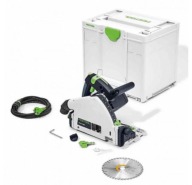 FESTOOL Tauchsäge Festool Tauchsäge TS 55 FEBQ-Plus 576703 günstig online kaufen