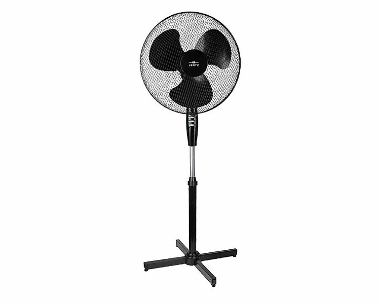 Lentz Standventilator 40 cm – Höhenverstellbar mit günstig online kaufen
