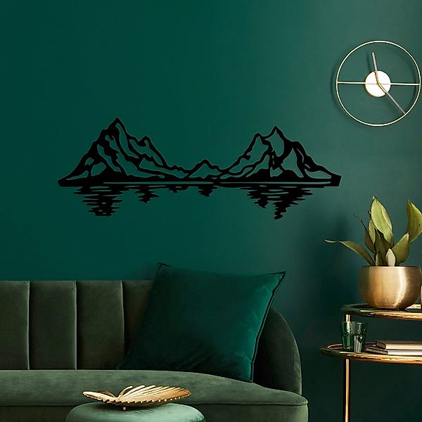 Wallity Wanddekoobjekt 100% METAL günstig online kaufen