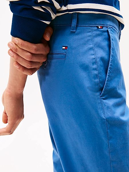 Tommy Hilfiger Chinohose "CORE DENTON ESSENTI", Gerades Bein, Schlichte Opt günstig online kaufen
