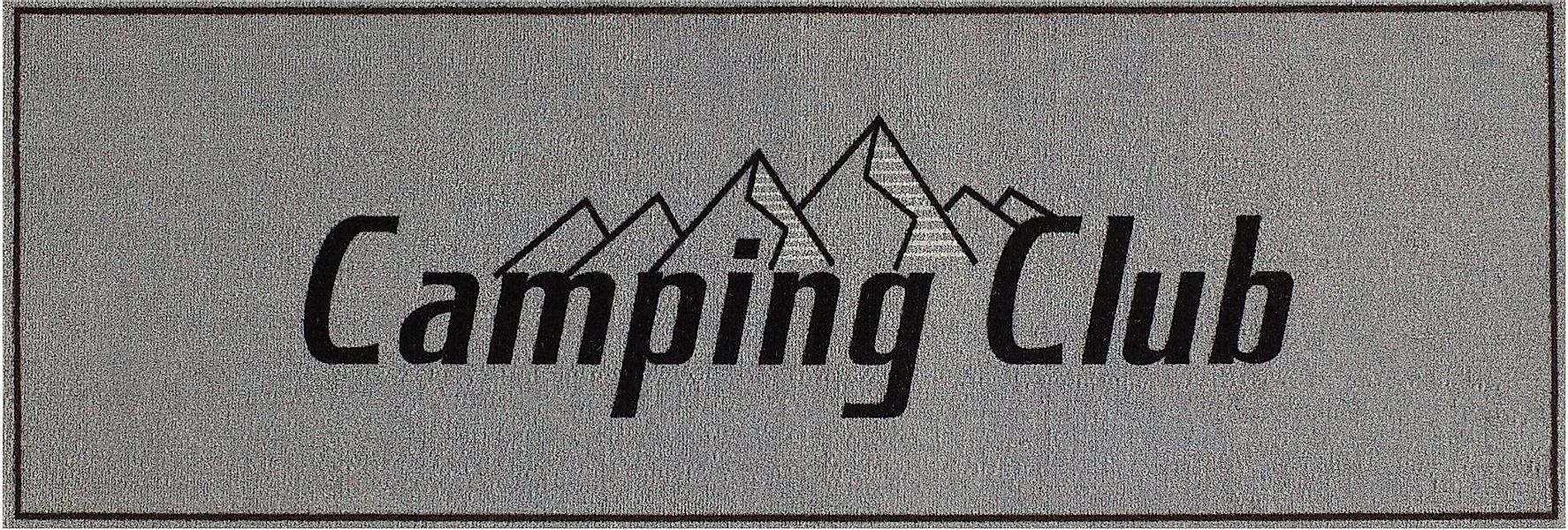 my home Läufer Camping, rechteckig, Höhe: günstig online kaufen