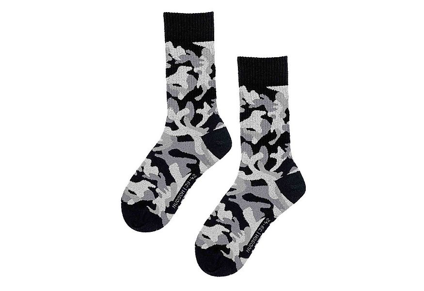Hudson Basicsocken Camouflage (1-Paar) Socken mit Camouflage-Muster günstig online kaufen