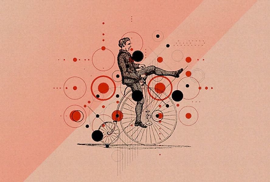 living walls Fototapete »Walls by Patel Tour De France« glatt Vlies, Wand günstig online kaufen