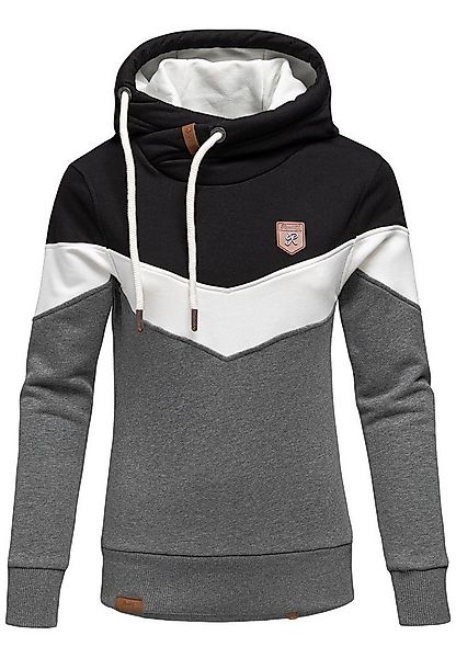 REPUBLIX Sweatshirt BRISTOL Damen Kapuzenpullover Sweatjacke Pullover Hoodi günstig online kaufen