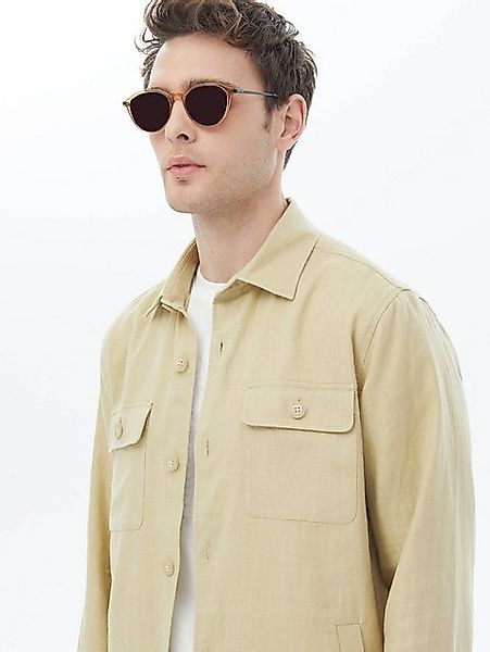 KİP Langarmhemd Ölgrünes Overshirt günstig online kaufen