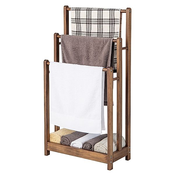 COSTWAY Handtuchständer, mit 3 Stangen & günstig online kaufen