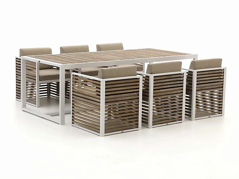 Bellagio Cadora 240 cm Gartenmöbel-Set 7-teilig günstig online kaufen