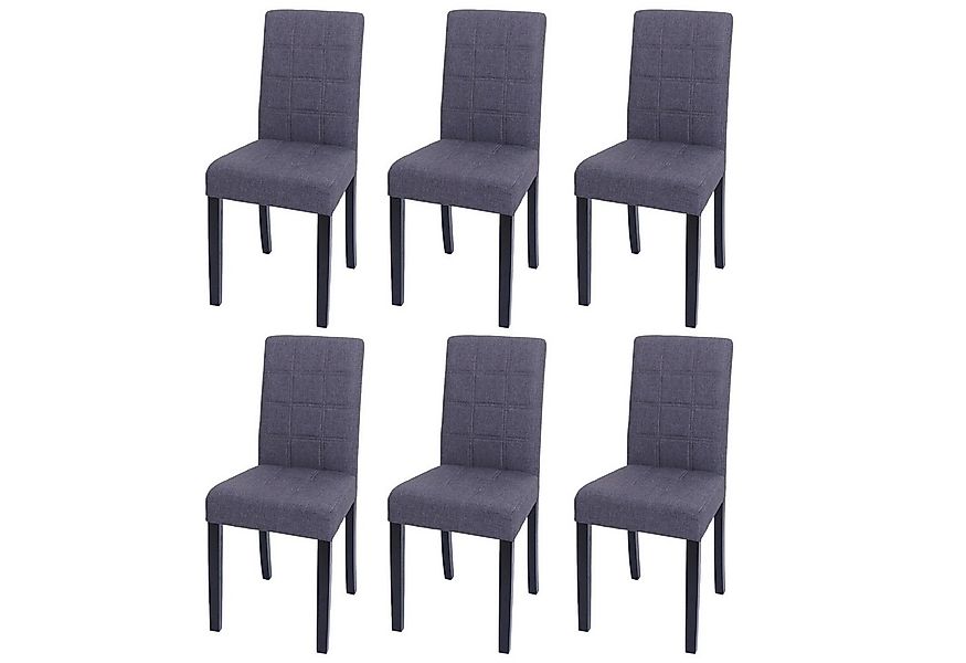 MCW Esszimmerstuhl MCW-O65b-6 (6er), Inklusive Fußbodenschoner, Maximale Da günstig online kaufen