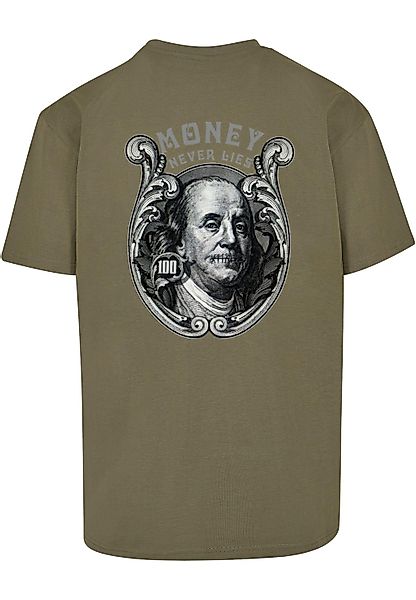 2Y Studios T-Shirt "2Y Studios Herren MONEY NEVER LIES TEE", (1 tlg.) günstig online kaufen