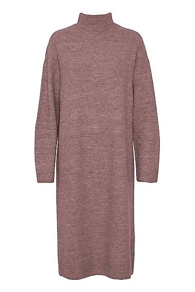 b.young Strickkleid Langes Long Dress Langarm BYOMUNA (extralang) BYOMUNA D günstig online kaufen