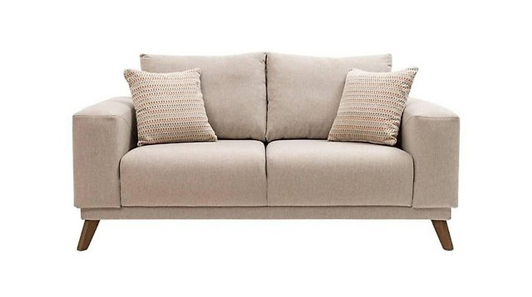 JVmoebel 2-Sitzer Sofa 2 Sitzer Zweisitzer Stoffsofa Couch Polstersofa Wohn günstig online kaufen