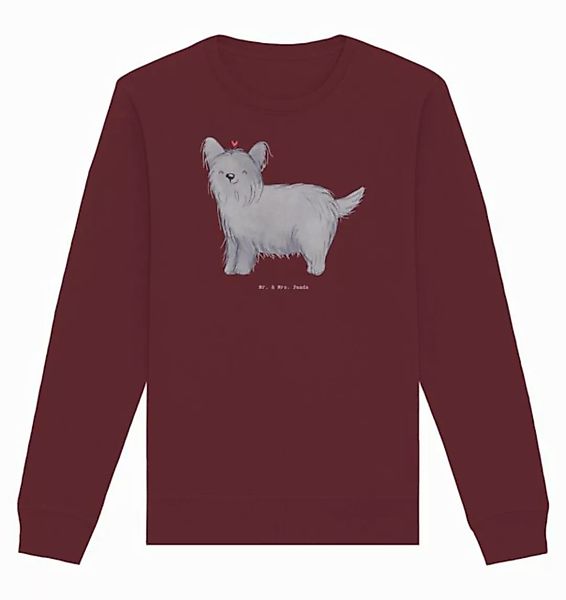 Mr. & Mrs. Panda Longpullover Größe XXL Skye Terrier Moment - Burgundy - Ge günstig online kaufen