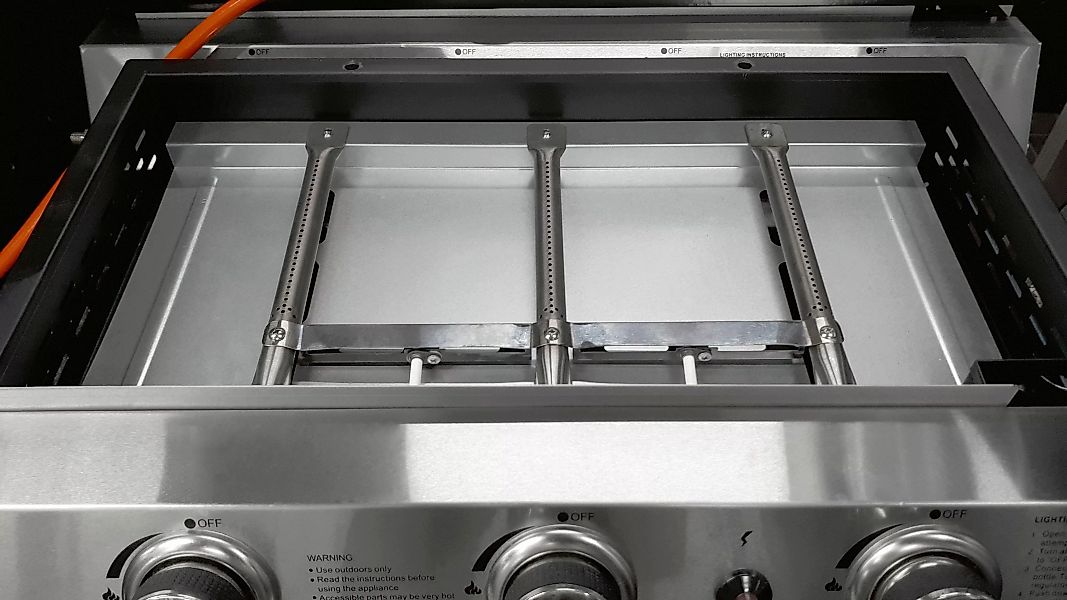 JUSTUS Gasgrill "BBQ-Gas-Plancha Grilleau 3" günstig online kaufen
