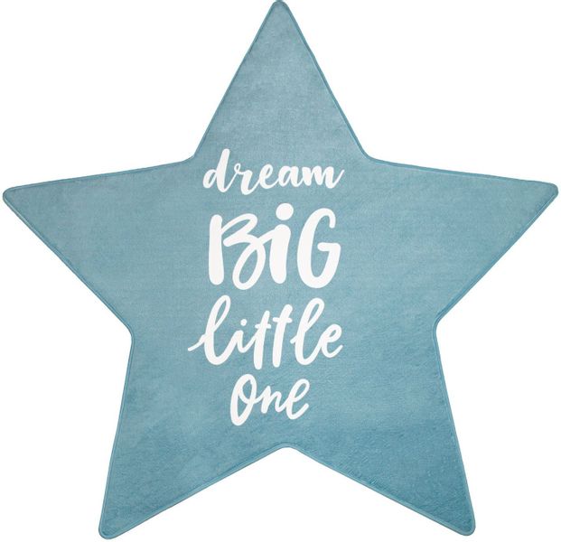 Paco Home Kinderteppich "Chicos 558" sternförmig 2 mm Höhe Flachgewebe, Ste günstig online kaufen