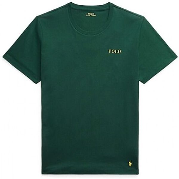 Polo Ralph Lauren  T-Shirts & Poloshirts Grnes Kurzarm-T-Shirt günstig online kaufen