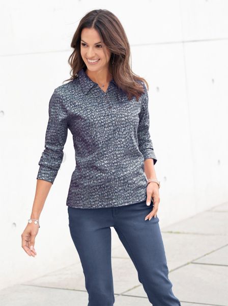 Inspirationen Poloshirt "Shirt" 1 Stk. tlg. günstig online kaufen