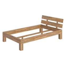 skølm. Massivholzbett Floki (Holzbett, auch verfügbar günstig online kaufen