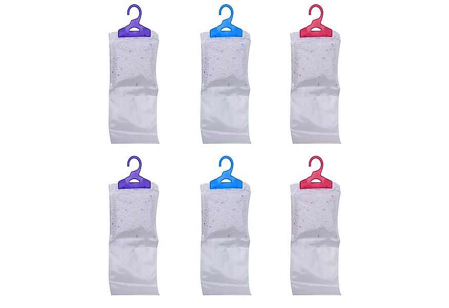 HAC24 Granulat-Luftentfeuchter 6er Set Duft Luftentfeuchter Entfeuchter Kle günstig online kaufen