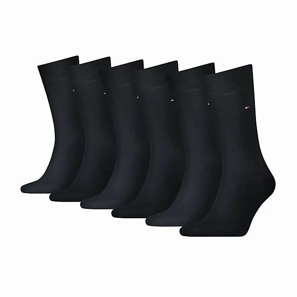 TOMMY HILFIGER Herren Socken - Men's Sock ECOM, 6er Pack Marine 43-46 günstig online kaufen