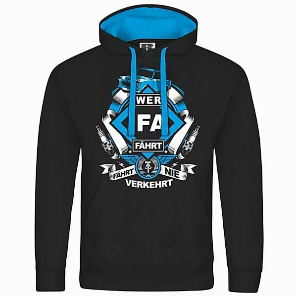 deinshirt Kapuzenpullover Herren Kapuzenpullover Wer IFA fährt fährt nie ve günstig online kaufen