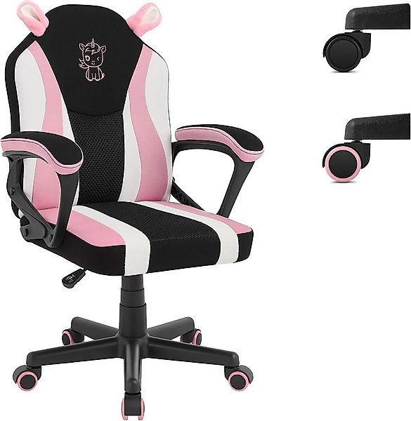 Woltu Gaming-Stuhl (1 St), Gaming Stuhl Kinder, mit doppelte radsätze, Ergo günstig online kaufen