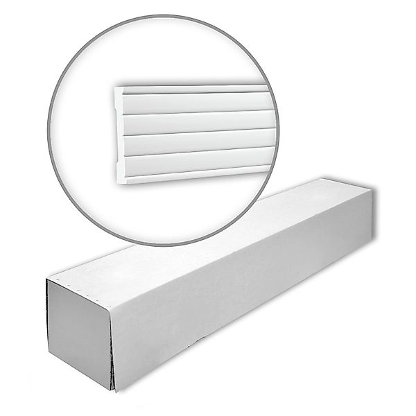 PROFHOME 151316 Wand- und Friesleisten 1 Karton Set mit 16 Zierleisten 32 m günstig online kaufen