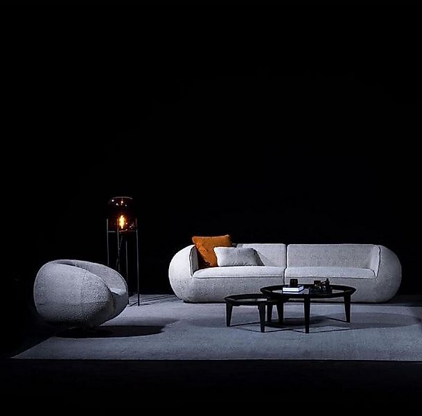 Xlmoebel Sofa Luxuriöses Design Polstermöbel Set mit einem Dreisitzer und e günstig online kaufen