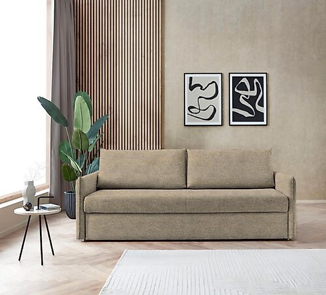 Bali Schlafsofa »Pisa«, mit 3 Matratzenarten, Lattenrost, stabiles Unterges günstig online kaufen