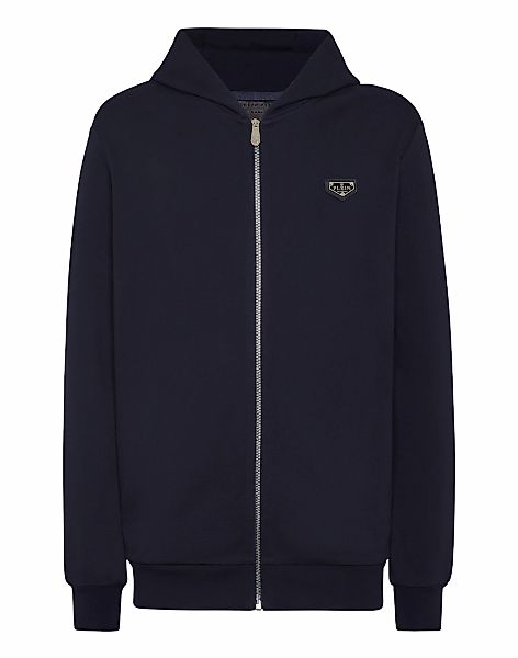 PHILIPP PLEIN Kapuzensweatjacke "Iconic Plein" günstig online kaufen
