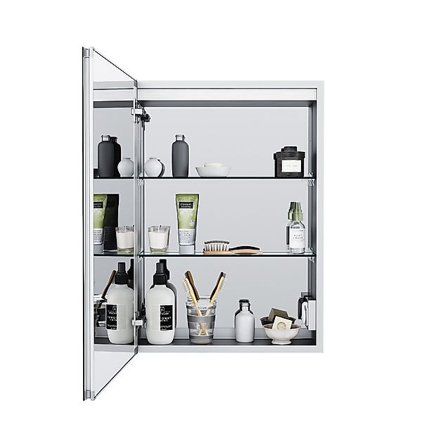 SONNI Spiegelschrank LED Spiegelschrank mit Touchschalter günstig online kaufen